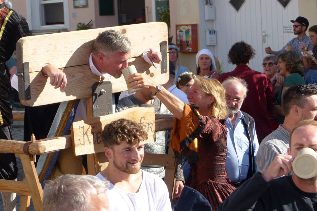 Barockfest im Markt Altomünster.