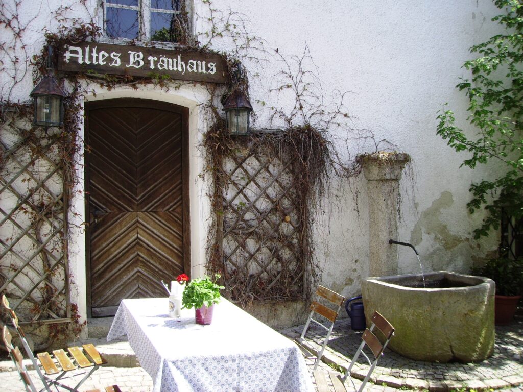 Altmarktschutz im Alten Brauhaus, Alte Münster.