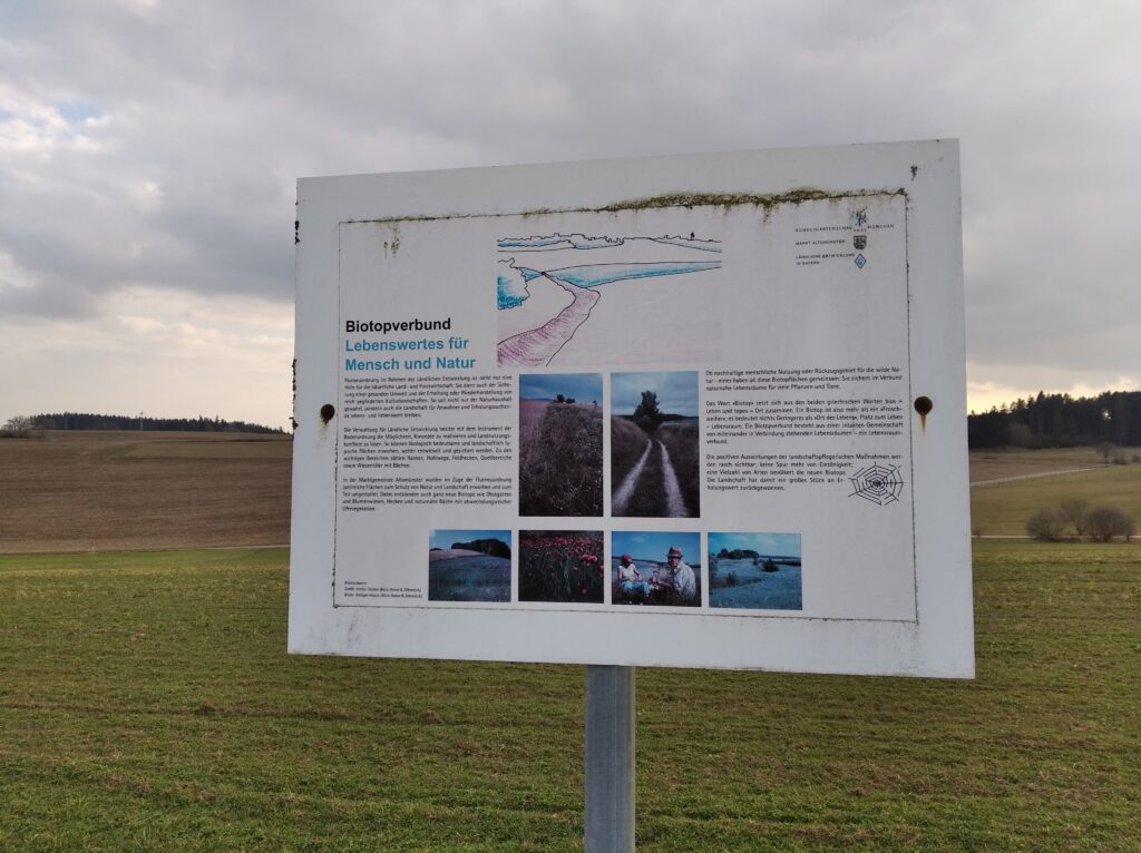Biotopverbund für Mensch und Natur im Marktergemeinde Altomünster.